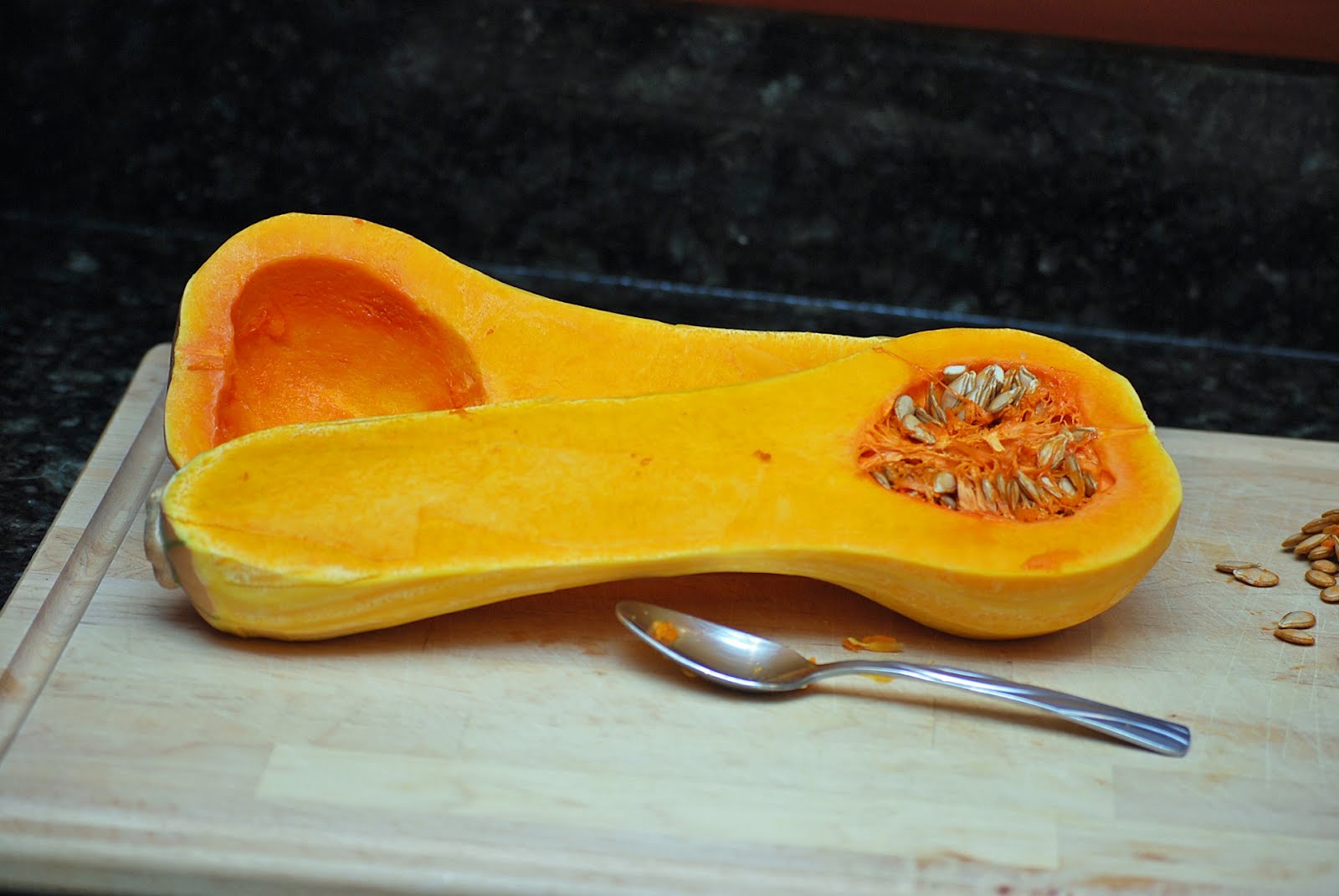 A simple little life... Roasted Butternut Squash