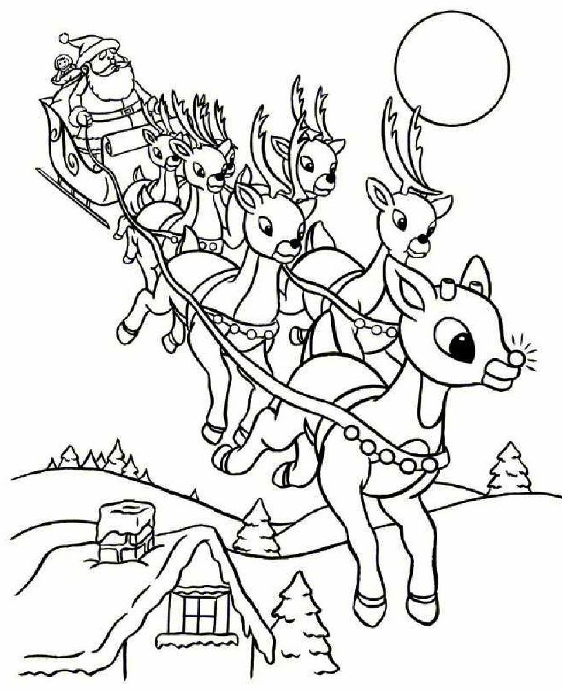 a christmas story movie coloring pages - photo #22