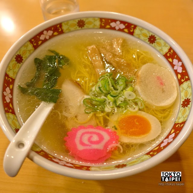 【Shinano】函館鹽味拉麵名店　雞骨熬出的清澈美味湯頭