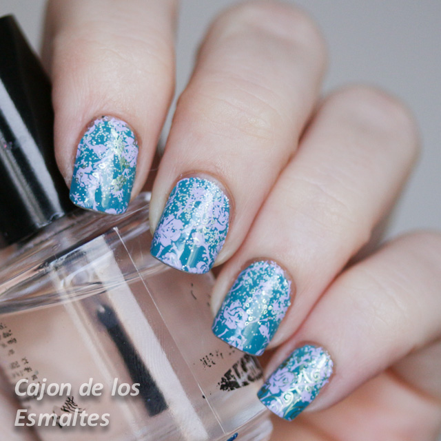 Stamping Moyou London Pro collection 08