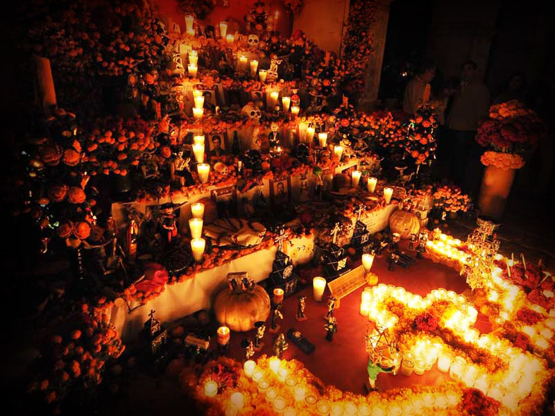 Blogs de Turismo Fiesta de Muertos en Campeche México