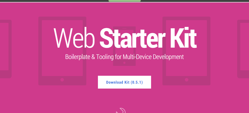 Web starter