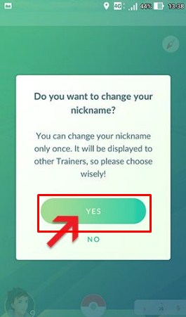 Cara Cepat Mengubah Nama Karakter pada Game Pokemon GO