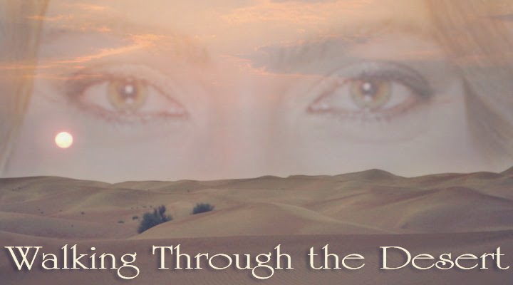 Walking through the desert