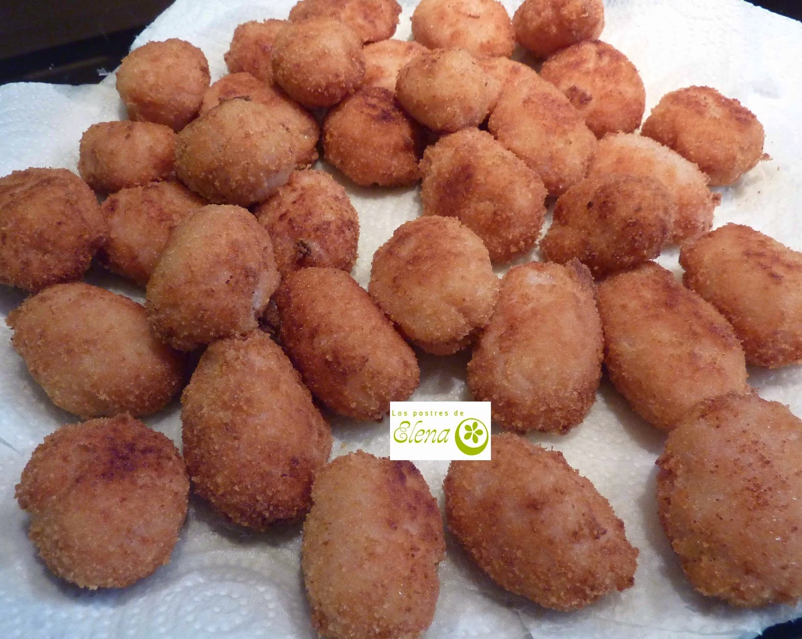 Los Postres de Elena Croquetas de jamón york