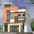 Modern South Indian home design 1900 sq-ft