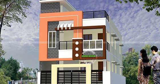 Modern South Indian Home Design 1900 Sq, 1900 Square Feet House Plans In Kerala
