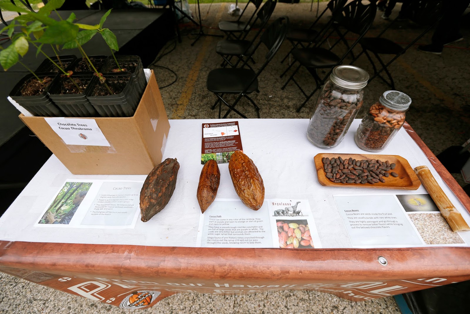Mark Kodiak Ukena Long Grove Chocolate Fest