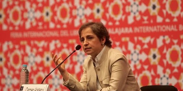 Carmen Aristegui propone eliminar el fuero a diputados y ganen sólo 5 mil pesos al mes, si dan resultados. ¿Yo estoy de acuerdo y tu? Carmen Aristegui propone eliminar el fuero a diputados y ganen sólo 5 mil pesos al mes, si dan resultados. ¿Yo estoy de acuerdo y tu?