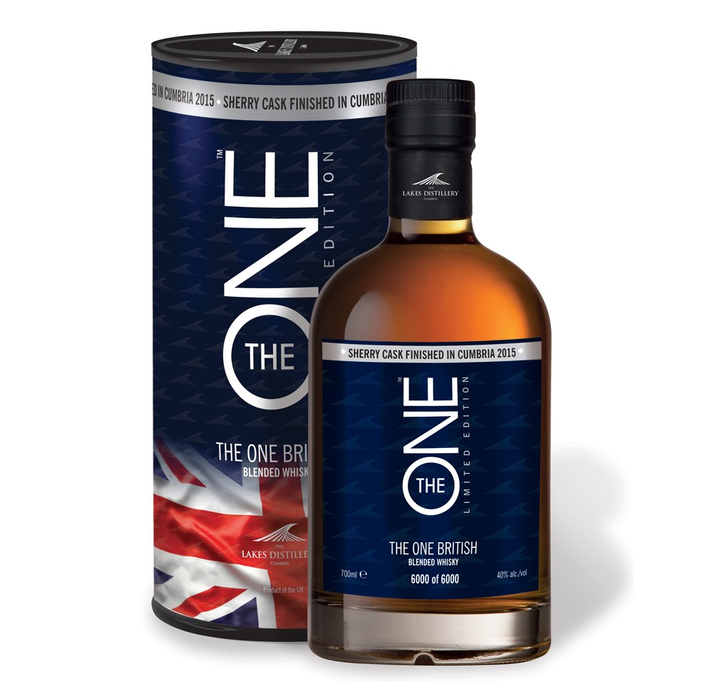 The Whisky Business THE LAKES DISTILLERY LAUNCHES 'THE ONE' SHERRY CASK FINISHED LIMITED EDITION