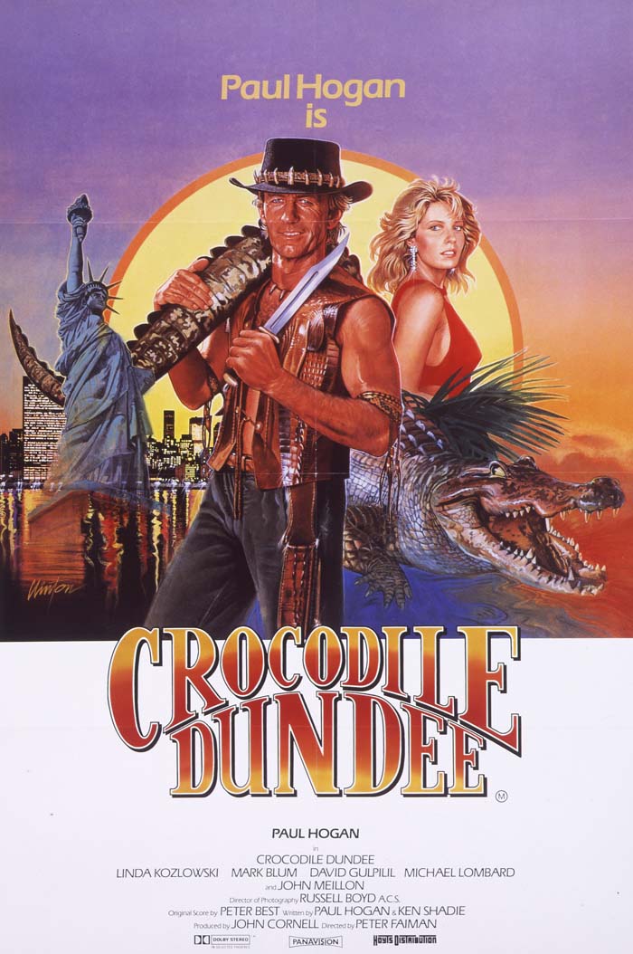 BliZZarraDas Crocodile Dundee (1986)