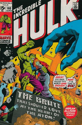 Incredible Hulk #140, Jarella, Herb Trimpe