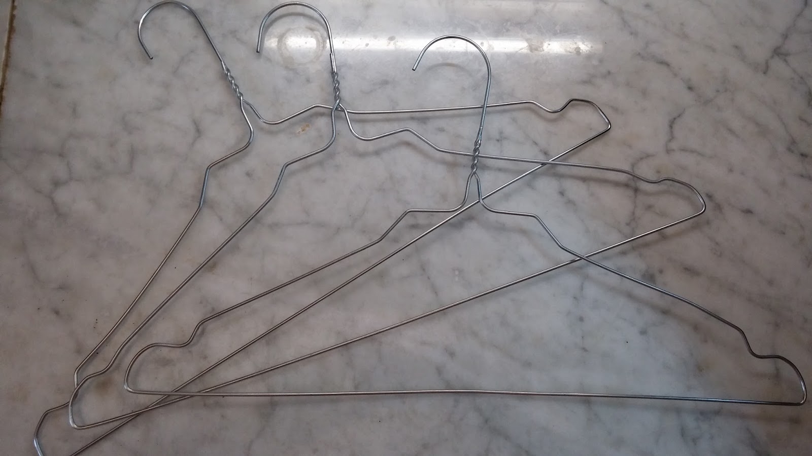 10 Grucce Con Clip Per Pantaloni In Metallo Dorato - Appendiabiti Regolabile Antiscivolo, 30cm - Foto 10