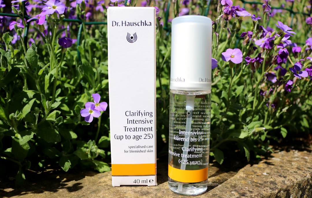 Dr. Hauschka Clarifying Intensive Treatment for Acne / Blemish Prone Skin review