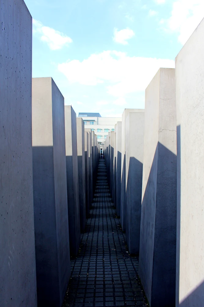 The Memorial to the Murdered Jews of Europe, Berlin - travel & lifestyle blog