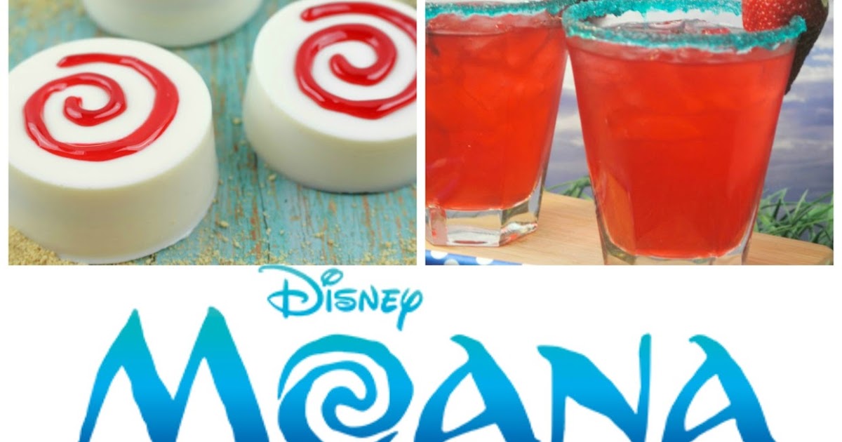 Musings of an Average Mom: Moana food ideas