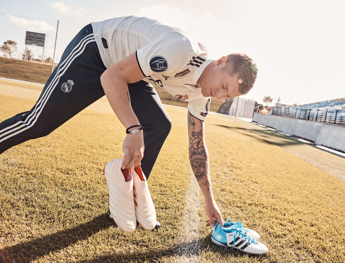 mueble bendición explique Will Toni Kroos Ever Switch to the Adidas Copa 19 Boots? - Footy Headlines