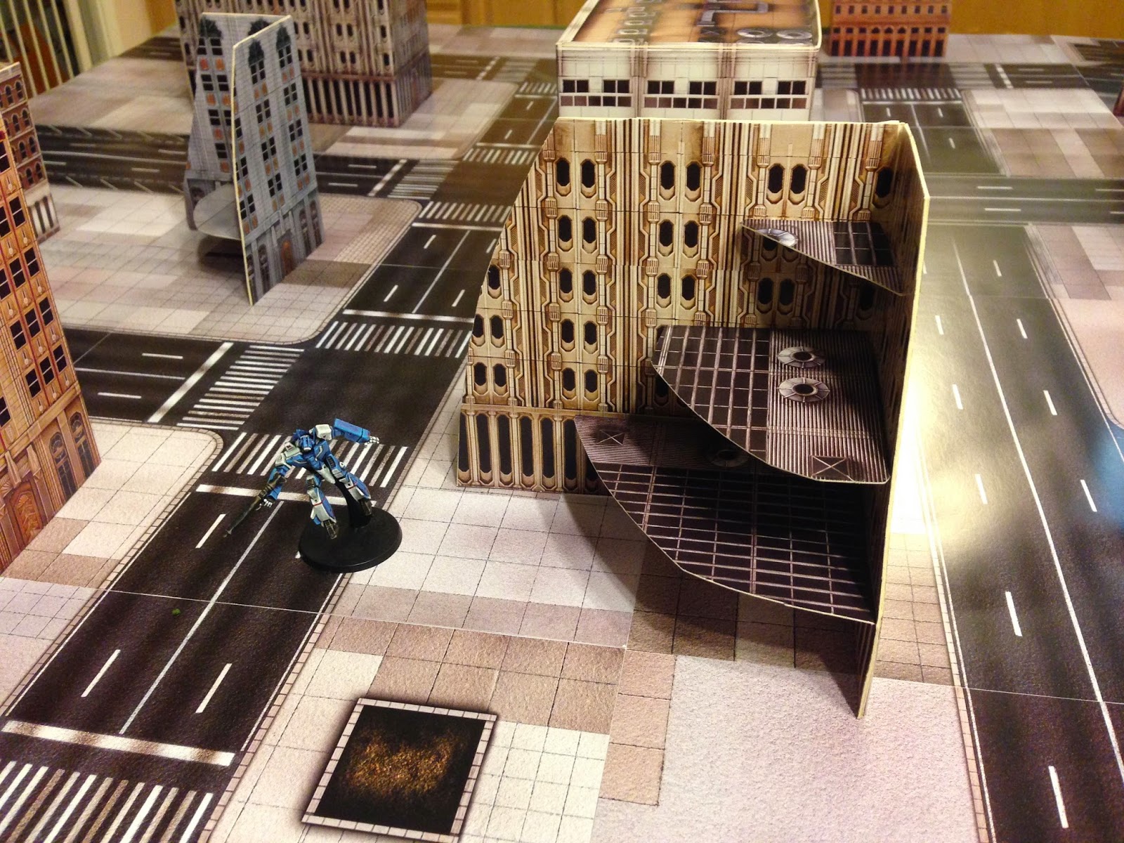 RPG and Tactics Portable Game Table (top)