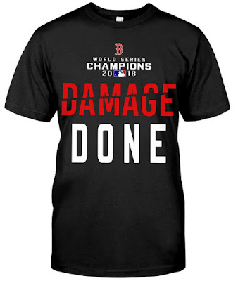Damage Done Boston 2018 Champs T Shirt Hoodie Sweatshirt Tanks Top