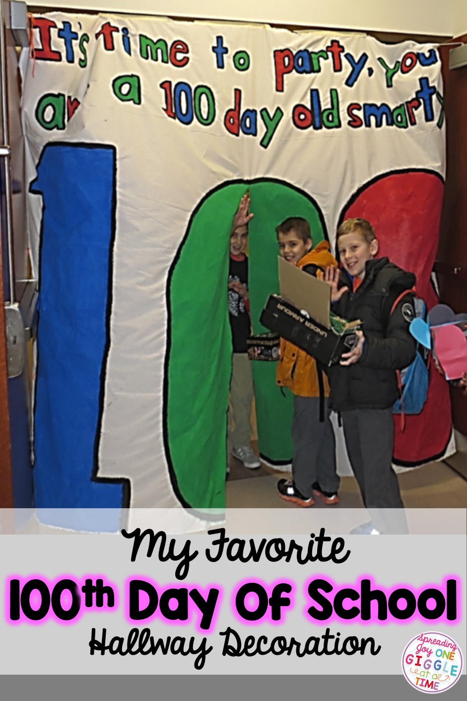 My 100th Day Of School Favorites Spreading Joy One Giggle At A Time