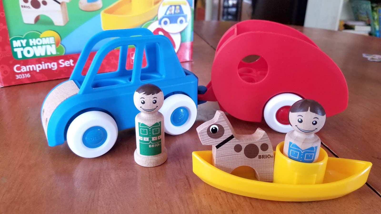 brio camping set