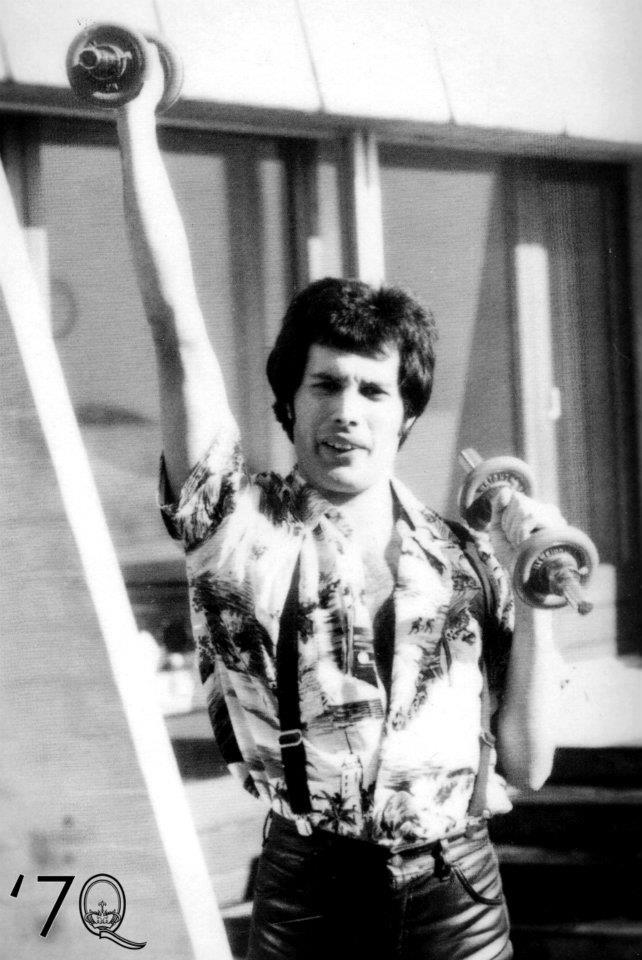 Freddie Mercury Old Photos