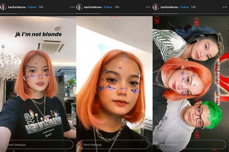 MYARTIS.COM | MYARTIS | MY | ARTIS: ANAK GADIS WARNA RAMBUT - AZHAR