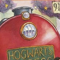 Primeira edição de "Pedra Filosofal" com anotações de J.K. Rowling é leiloada