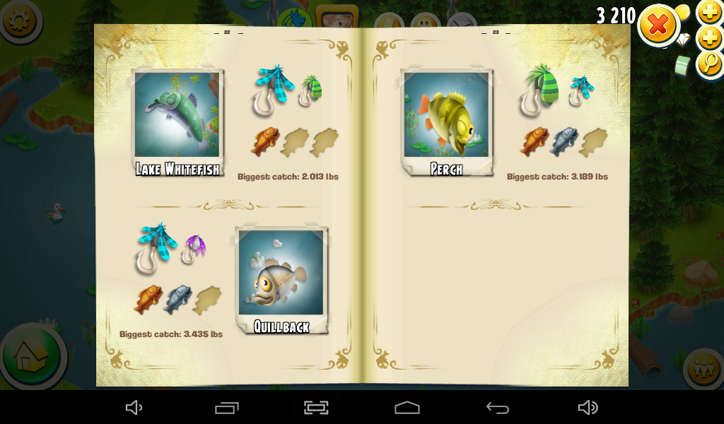 Hay Day Tips and suggestions for Addicts of HayDay Fish and Type of