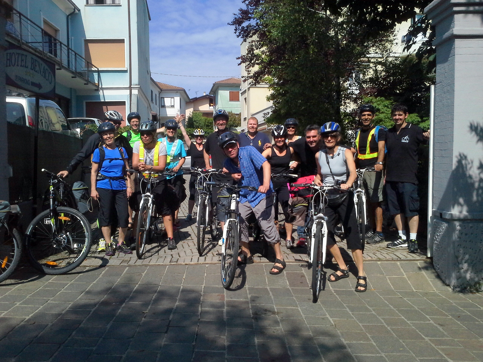 road bike rental in Desenzano