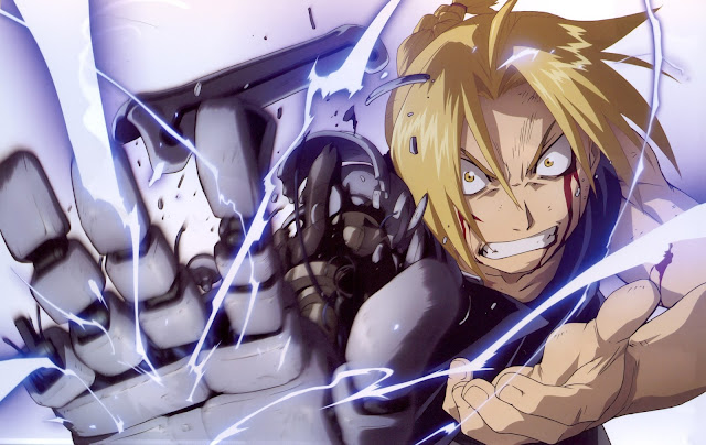 3. الكيميائي المعدني الكامل :الأخوة انميات تشبه الهجوم على العمالقة