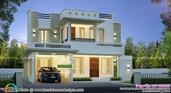 Awesome elegant home in Kerala