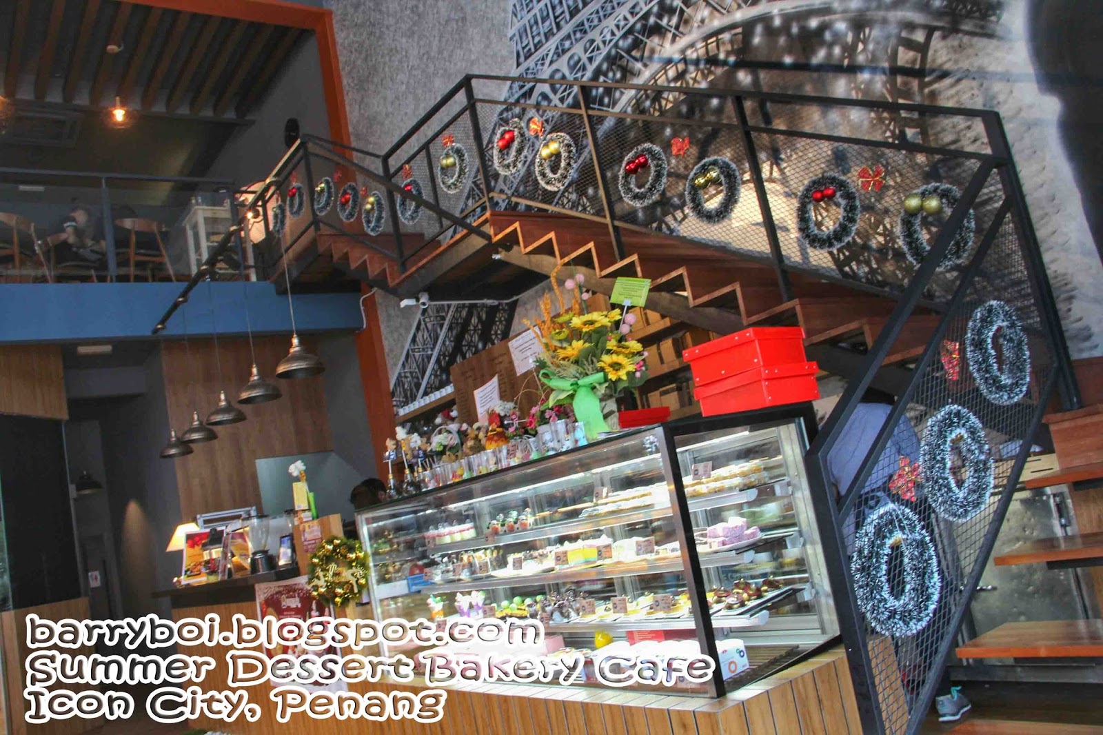 Summer Dessert Bakery Opens First Cafe at Icon City Penang.