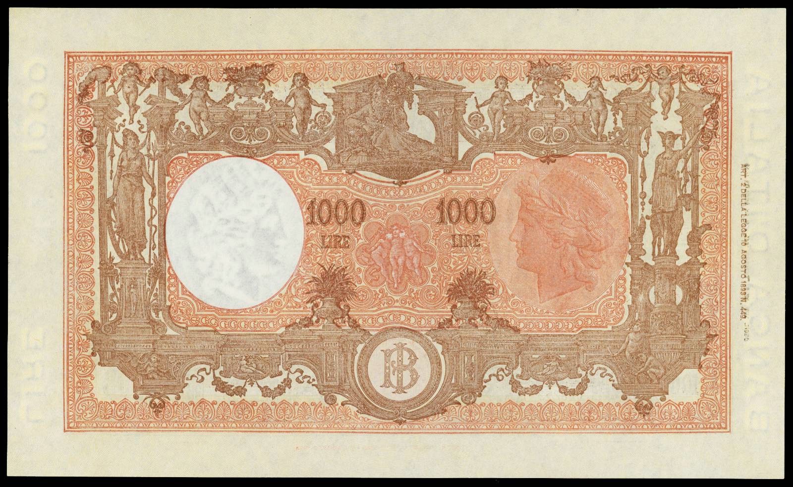 100 Italian Lira banknote