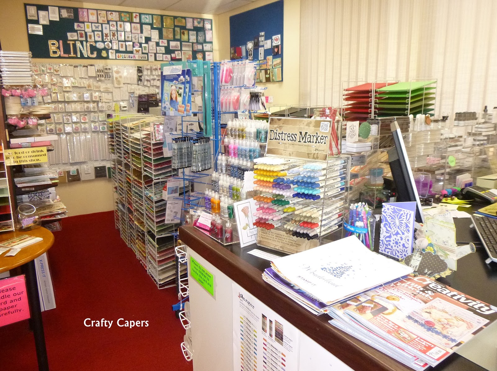 Crafty Capers All About Us