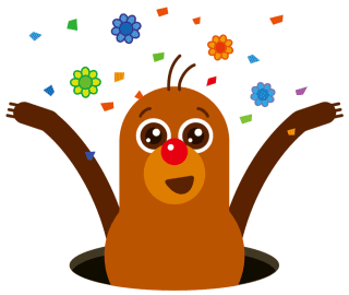 動くスタンプ