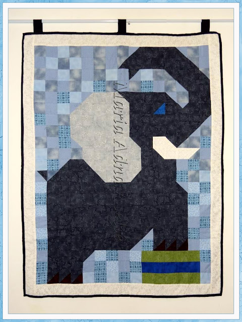 Panô patchwork, Elefante patchwork, Painel pachwork, Panôs patchwork, Painéis patchwork, revista patchwork, publicado revista, Maria Adna