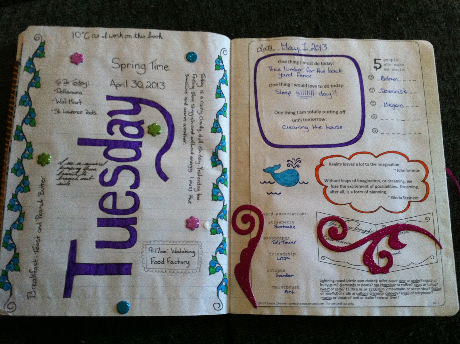 Ma'iingan's Crafts Composition Smash Book