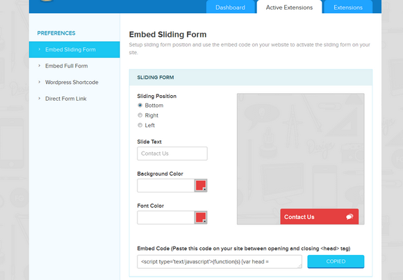 FormGet Review - An Ultimate Solution for HTML Contact Forms | Blogolect