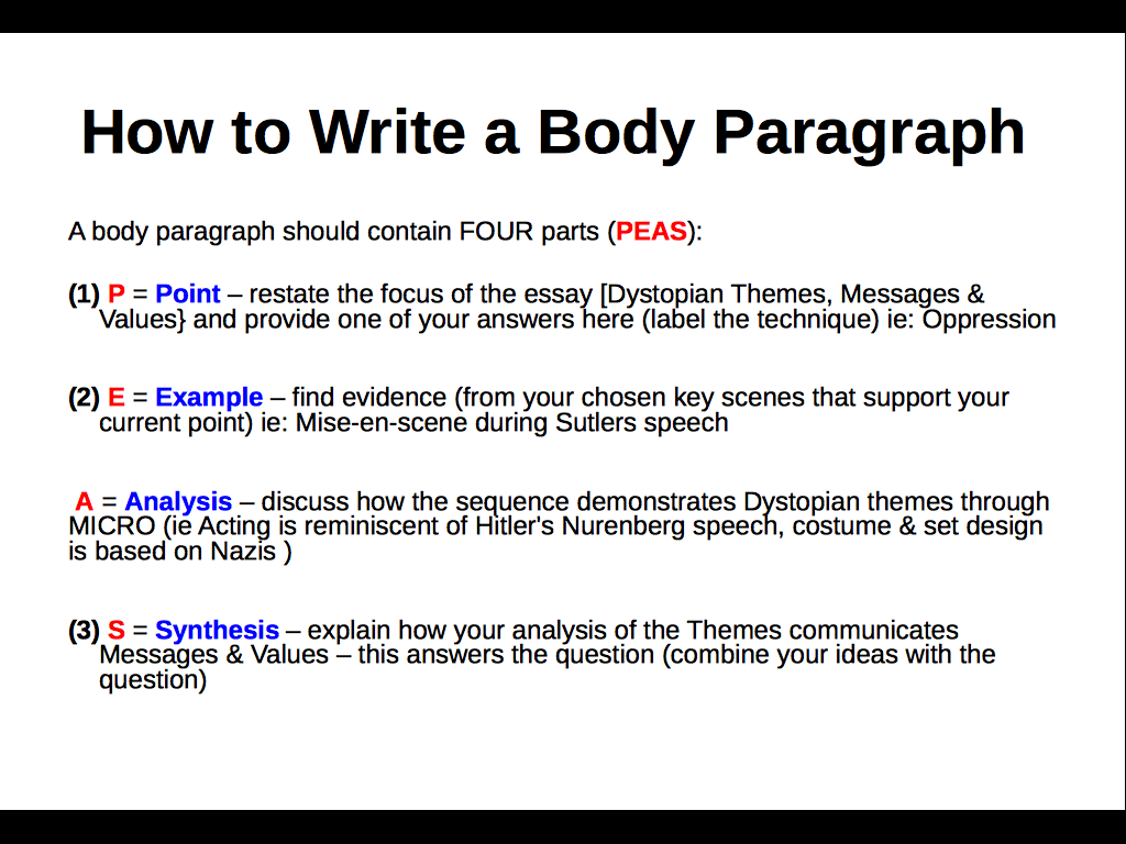 AS Film Studies 20122013 Sructure (Blooms) PEAS & Writing Framework