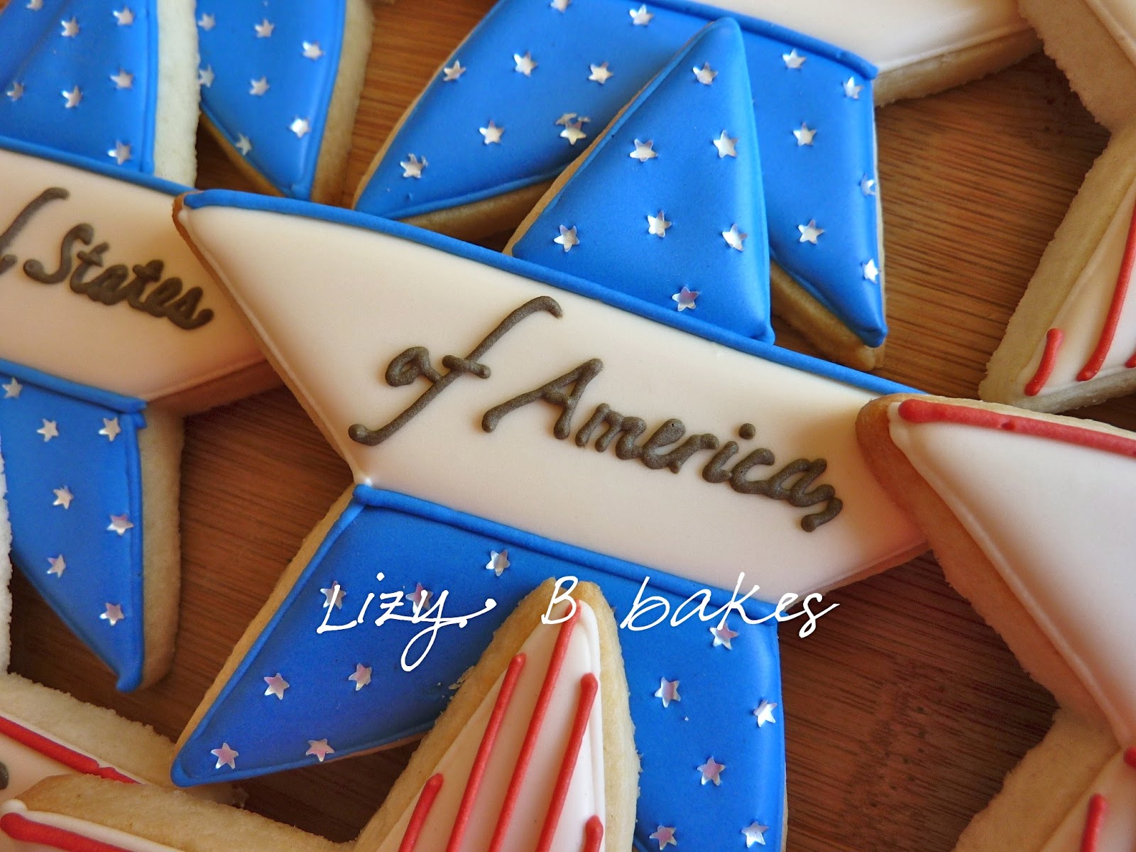 Lizy B: 4th of July Cookies!