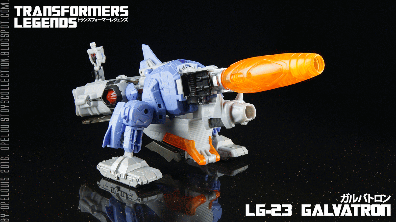 Opelouis's Toys Collection Takara Transformers Legends LG23 Galvatron.