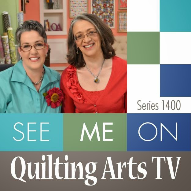 Sue Reno on Quilting Arts TV