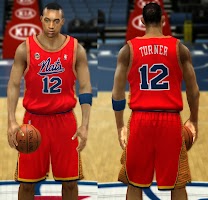 NBA 2k14 Philadelphia 76ers Jersey Patch 