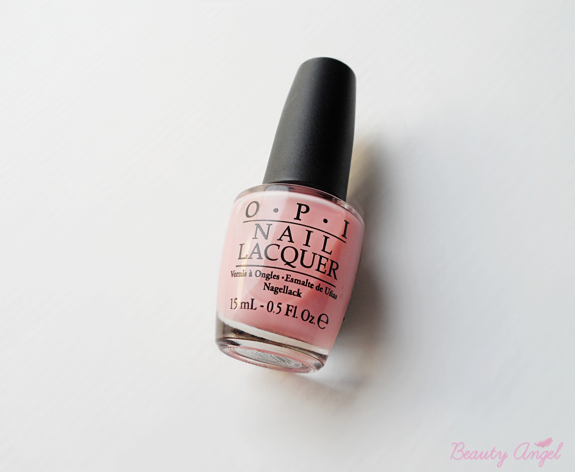 a soft, pink nail look by opi classics collection, красивый розовый маникюр на каждый день
