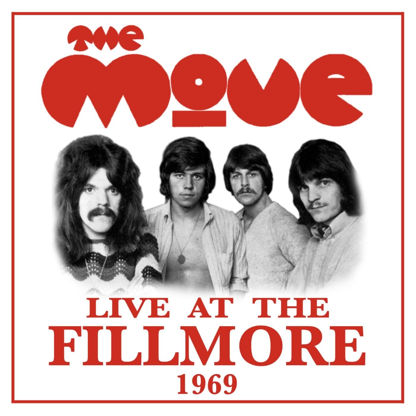Live move now. Move. The move Shazam 1970. Live at the Fillmore. The move "move (CD)".