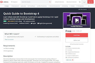Bootstrap 4 tutorial, twitter, boot strap, CSS