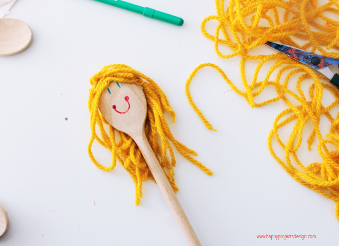 diy marionetas de sant jordi