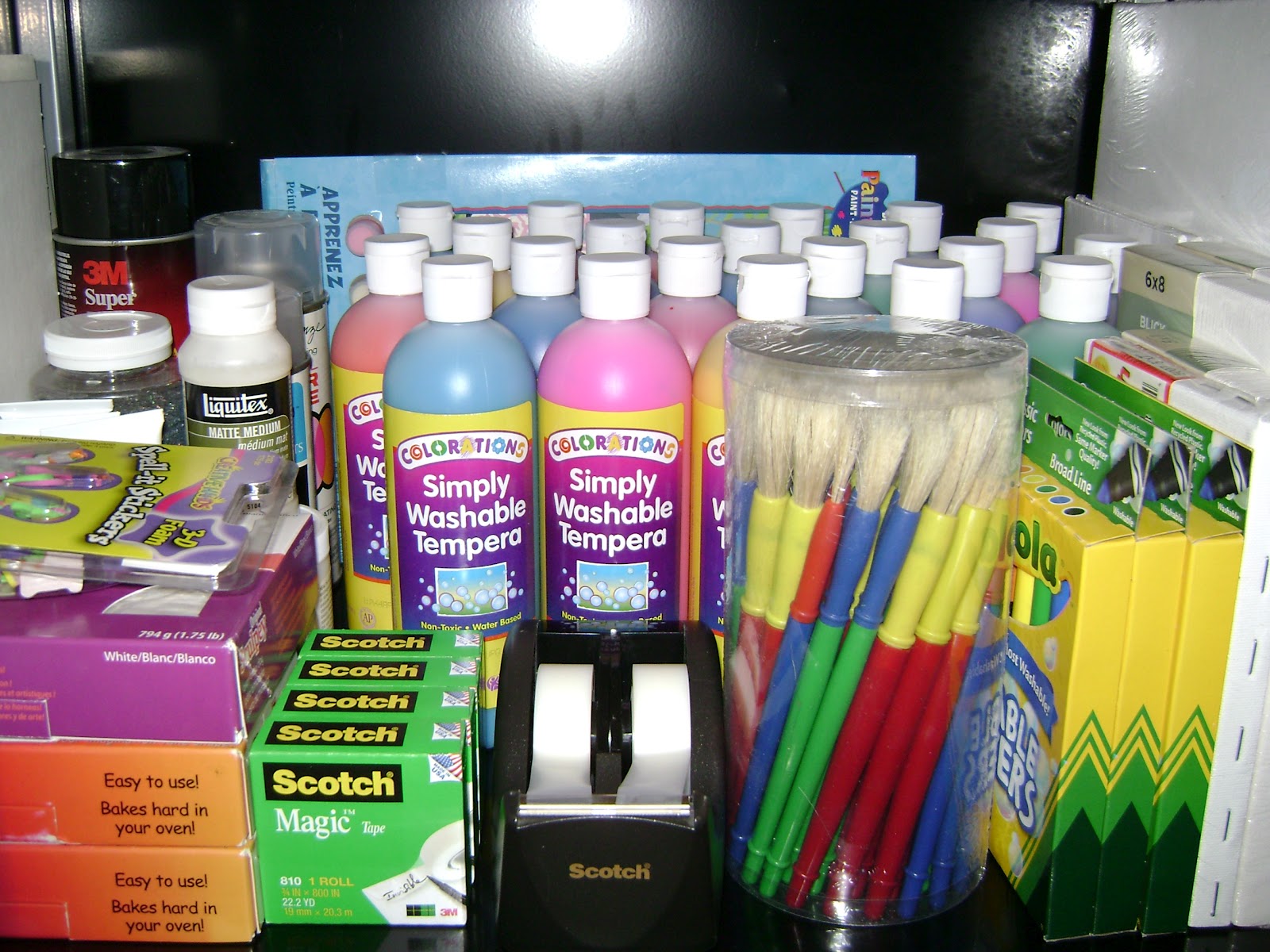 Tadpoles Pollywogs & Froglets Daycare Art Supplies