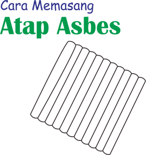 Cara Memasang Atap Asbes Paling Mudah